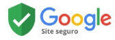 Selo de site com navegação segura emitido pelo Google
